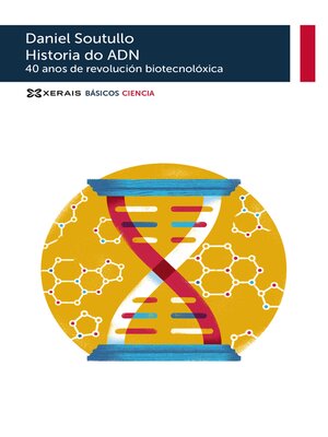 cover image of Historia do ADN